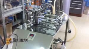 Ультрафильтрационная установка на базе АСФ-020 (тангенциальная фильтрация на кассетах)