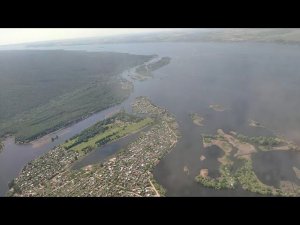 Посадка самолёта в Казани