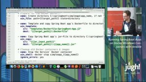 Running Spring Boot Apps on Docker Windows Containers with Ansible