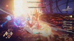 [Tales of Arise] 9999 Atk/E.Atk party + Hellmask vs Chronos (Chaos)