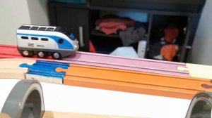 BEST Train  Video  For Kids Smart Tech Crane Lifting Bridge Tunnel Brio  Gift Toys For Christmas