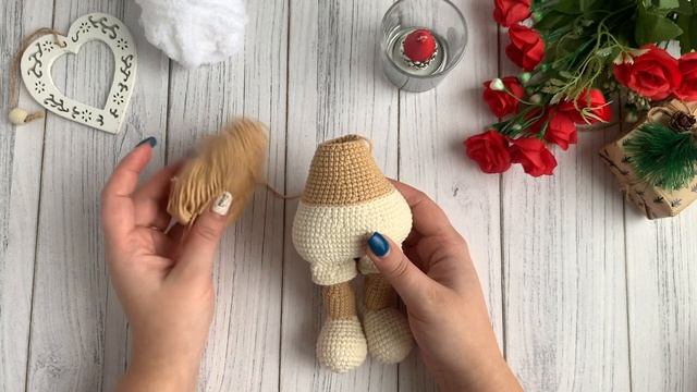 Вязовлог / Тестирование описания / Записалась в новогодний онлайн по вязанию игрушек /Поступил зака смотреть онлайн