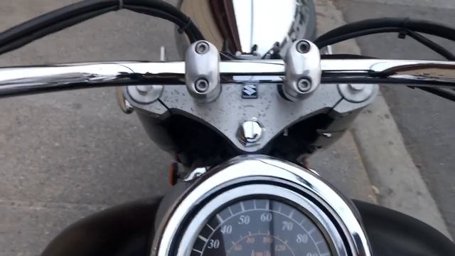 Jay Sacra Motorcycles Suzuki Boulevard 800 2007 смотреть онлайн