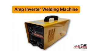 KROST TIG200 Powerful Amp Inverter Welding Machine with All Accessories, Black