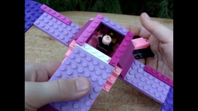 Самолёт из ЛЕГО + 2 самолета // The plane from LEGO + 2 aircraft смотреть онлайн