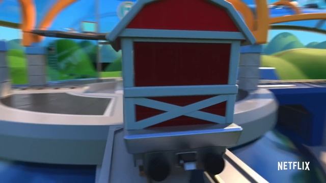 Mighty Express Save the Popstar Piggies! - Mighty Express Toy Play Episodes! смотреть онлайн