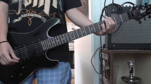 Bullet For My Valentine - 4 Words (To Choke Upon) (Guitar Cover)