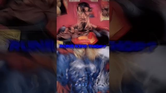 Cosmic Armor Superman vs All (Friend POV)