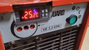 Температурный контроллер , ( Ремонт тепловой пушки электрическая, эксплуатация клемм Wago ).