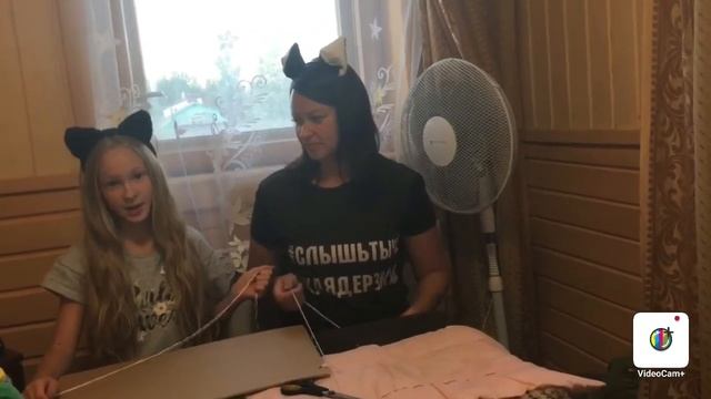 Делаем гамак на окно подвесной для кошек !
