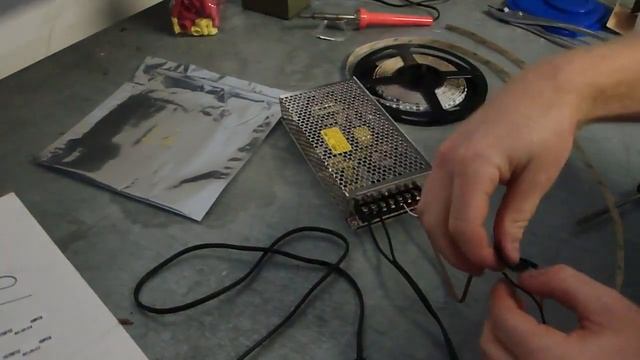 Блок питания+светодиодная лента смотреть онлайн