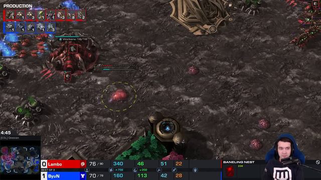 ByuN's Mass Marine Challenge? StarCraft 2