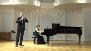 C.Debussy Première rhapsodie К.Дебюсси Первая рапсодия