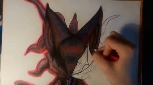 Drawing - Infinity - Sonic the Hedgehog