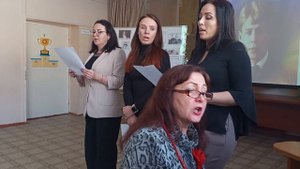 Романс на стихи Есенина "Клен ты мой опавший"