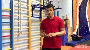 Негативные подтягивания и вис на турнике