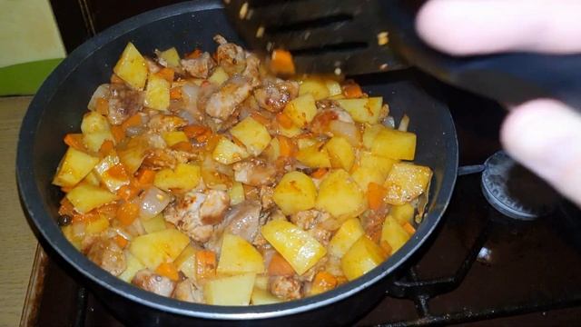 Приготовление блюда "Мужская еда" ) смотреть онлайн