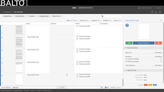 5. How to download proofs from BALTO print Prepress Portal смотреть онлайн