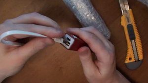 Распаковка. Зарядное Устройство Power bank 2600 мАч два повербанка
