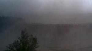 Гроза в Омске 18 июня ( ураган )