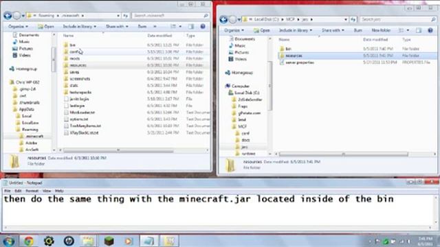 minecraft MCP tutorial 2 decompiling