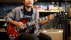Review Gibson SG Standard 2018 Autumn shade