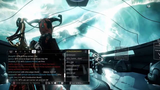 Warframe Update 20.4.5 + Hotfixes смотреть онлайн