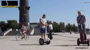 Гироскутеры FreeGo UV 01D PRO от NanoSegway