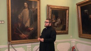 «Тайны музея МДА»: Василий Иванович Суриков — «Исцеление слепорождённого Иисусом Христом»