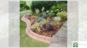 Как красиво оформить край газона или дорожки на участке