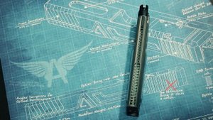 #43 Обзор CyberGun Colt 1911A1 RailGun