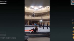 Большой Московский Цирк, репетиционный манеж.