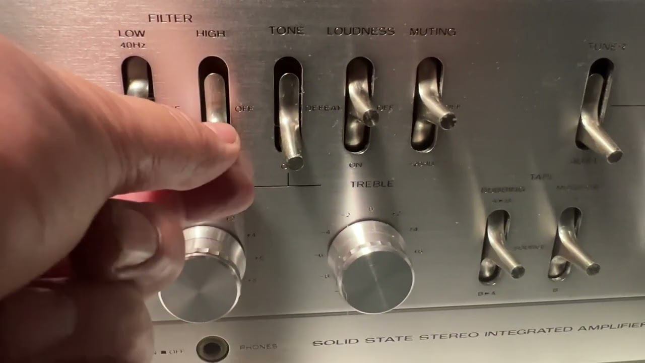 Trio ka 7006, Yamaha ns-630 смотреть онлайн