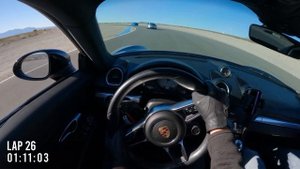 Porsche Cayman 718 GTS Track Review (POV)