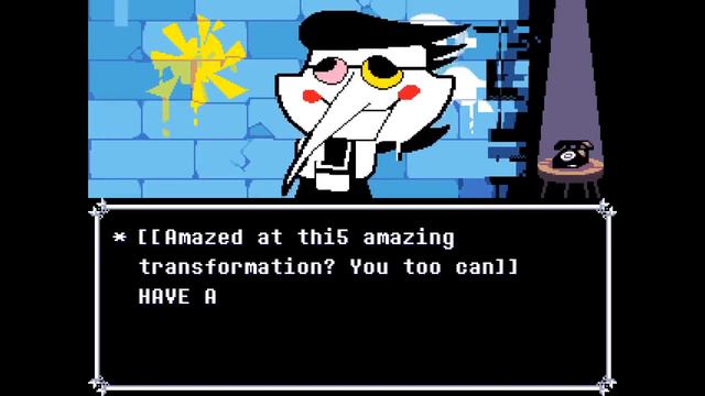Spamton Shop All Dialogue - Deltarune Chapter 2 смотреть онлайн