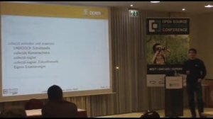 OSMC 2011: collectd in der großen weiten Welt.Anbindung des Datensammlers an Monitoringlösungen