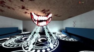 USING DOORS CRUCIFIX AS HOLY HAND GRENADE ON INTERMINABLE ROOMS ENTITIES IN GMOD!