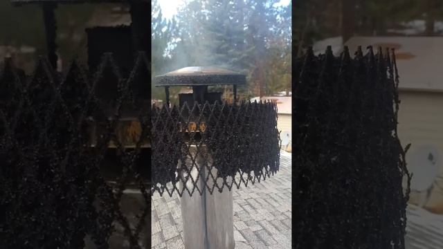 Wood stove, Clogged chimney смотреть онлайн