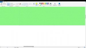 СМЕШАЛ ЖЕЛТЫЙ ЦВЕТ С БИРЮЗОВЫМ В PAINT