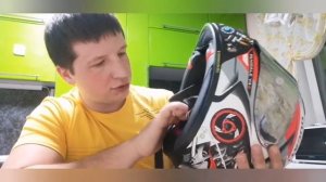 Китайская реплика шлема Shoei X- Spirit 3 краткий обзор