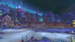 Аргус, Мак'Ари - Музыка и Атмосфера. World of Warcraft Legion Shadow of Argus 7.3