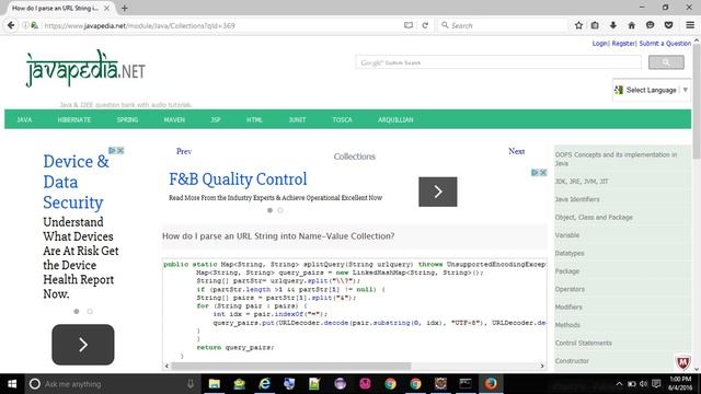 How do I parse an URL String into Name-Value Collection?
- javapedia.net смотреть онлайн