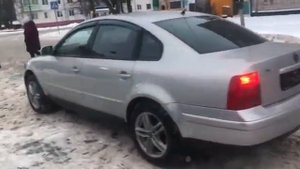 Volkswagen Passat B5, 2000 г.2.8 л, бензин.постоянный полный привод.