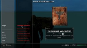 нычка в скайриме много книг заклинаниями