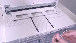 Переплетная машина OPUS multiPRESS 52