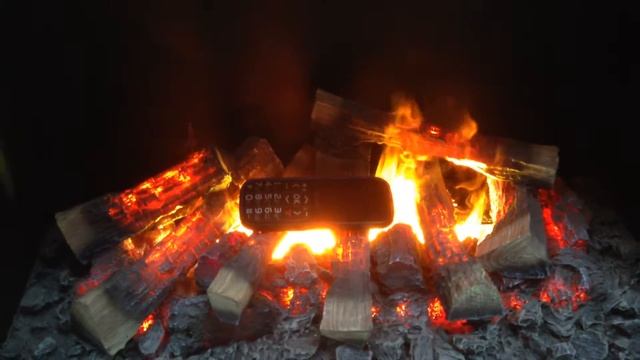 Очаг Кассета 3D, живой огонь, увлажнитель воздуха. смотреть онлайн