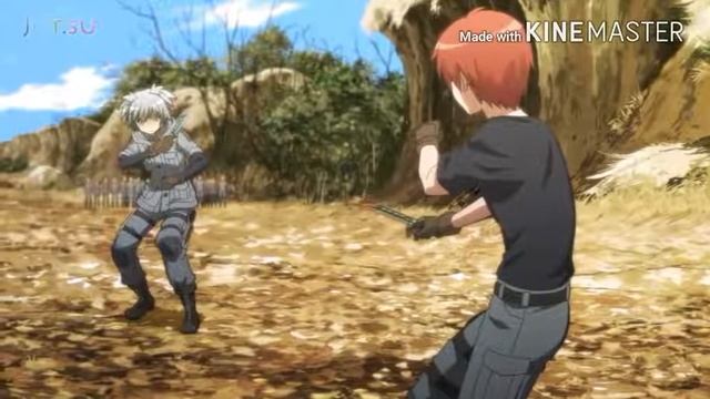 Карма против нагисы my demons смотреть онлайн