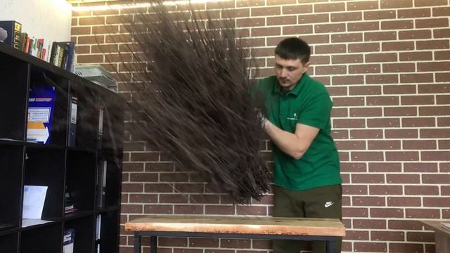 Берёзовая метла "ГОСТ" смотреть онлайн