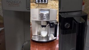 Delonghi Esam 3500 приготовление капучино
