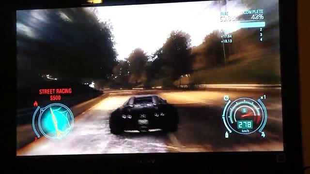 Need for speed undercover (PS3) bugatti veyron, need for speed under cover do have BUG!! смотреть онлайн